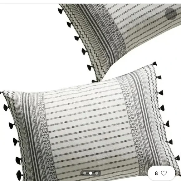 NWT Anthropologie Embellished Pendana SHAMS - Picture 3 of 4